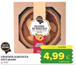 Oasi Crostata albicocca FATTI BUONI offerta
