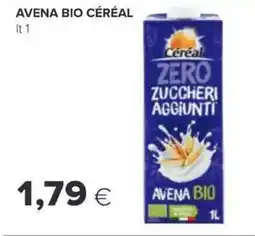 Oasi Avena bio CÉRÉAL offerta