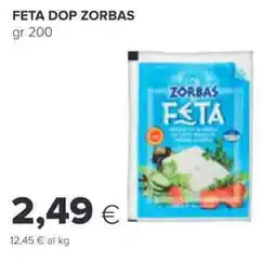 Oasi Feta dop ZORBAS offerta