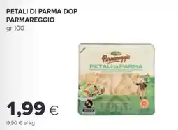 Oasi Petali di parma dop parmareggio offerta
