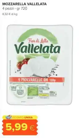 Oasi Mozzarella VALLELATA offerta