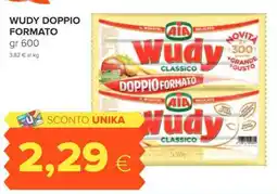 Oasi Aia wudy doppio formato offerta