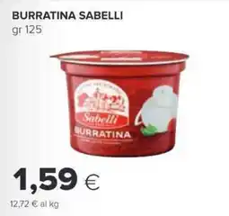 Oasi Burratina SABELLI offerta