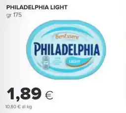 Oasi Philadelphia light offerta