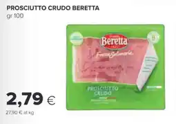 Oasi Prosciutto crudo BERETTA offerta