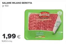 Oasi Salame milano BERETTA offerta