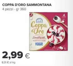 Oasi Coppa d'oro SAMMONTANA offerta