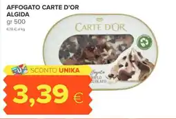 Oasi Affogato carte d'or ALGIDA offerta
