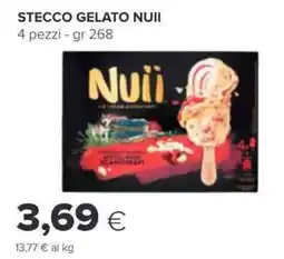 Oasi Stecco gelato NUII offerta