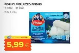 Oasi Fiori di merluzzo FINDUS offerta
