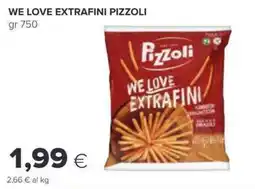 Oasi We love extrafini PIZZOLI offerta