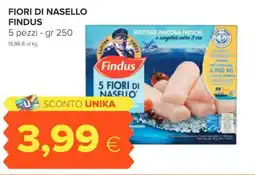 Oasi Fiori di nasello FINDUS offerta