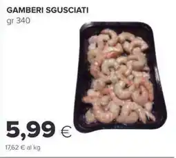 Oasi Gamberi sgusciati offerta