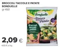 Oasi Broccoli taccole e patate BONDUELLE offerta