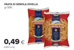Oasi Pasta di semola DIVELLA offerta
