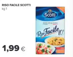 Oasi Riso facile SCOTTI offerta