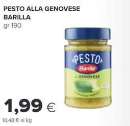 Oasi Pesto alla genovese BARILLA offerta
