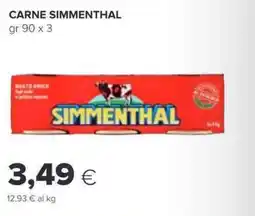 Oasi Carne simmenthal offerta