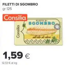 Oasi Consilia filetti di sgombro offerta
