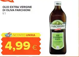Oasi Olio extra vergine di oliva FARCHIONI offerta
