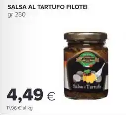 Oasi Salsa al tartufo filotei offerta