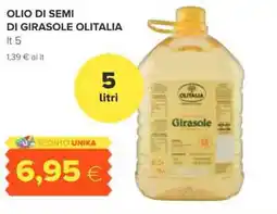 Oasi Olio di semi di girasole DI GIRASOLE OLITALIA offerta