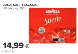 Oasi Cialde suerte LAVAZZA offerta