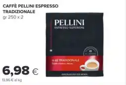 Oasi Caffè pellini espresso tradizionale offerta