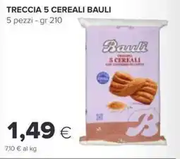 Oasi Treccia 5 cereali BAULI offerta