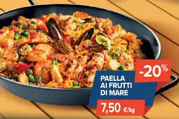 Sapore di Mare Paella ai frutti di mare offerta