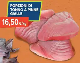 Sapore di Mare Porzioni di tonno a pinne gialle offerta