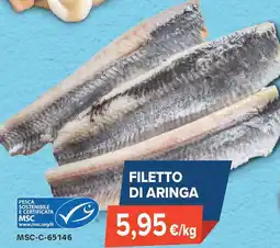 Sapore di Mare Filetto di aringa offerta