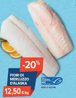 Sapore di Mare Fiori di merluzzo d'alaska offerta
