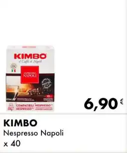 Iper Tosano KIMBO Nespresso Napoli offerta