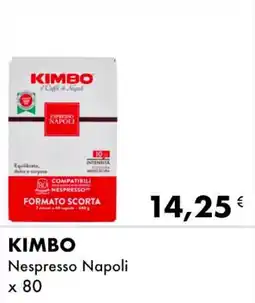Iper Tosano KIMBO Nespresso Napoli offerta
