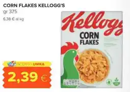 Oasi Corn flakes KELLOGG'S offerta