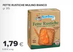 Oasi Fette rustiche MULINO BIANCO offerta