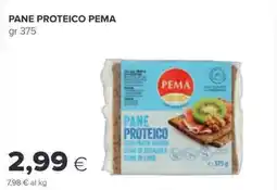 Oasi Pane proteico PEMA offerta