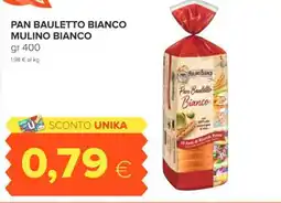 Oasi Pan bauletto bianco MULINO BIANCO offerta