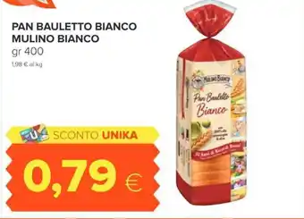 Oasi Pan bauletto bianco MULINO BIANCO offerta