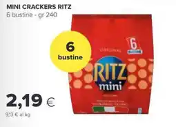 Oasi Mini crackers ritz offerta