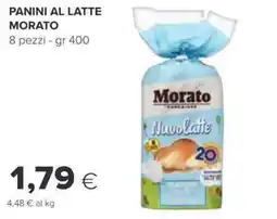 Oasi Panini al latte MORATO offerta