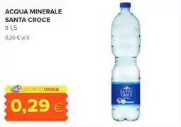 Oasi Acqua minerale SANTA CROCE offerta