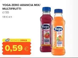 Oasi Yoga zero arancia mix/ multifrutti offerta