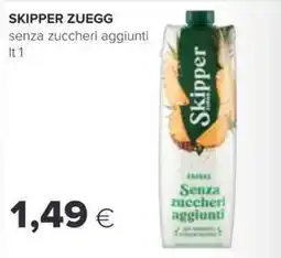 Oasi SKIPPER ZUEGG senza zuccheri aggiunti offerta