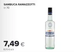 Oasi Sambuca ramazzotti offerta