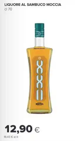 Oasi Liquore al sambuco moccia offerta