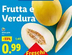 Lidl Melone Giallo offerta