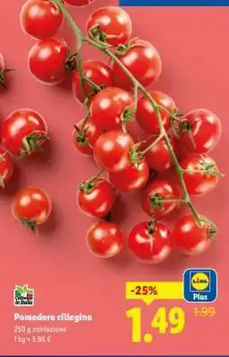 Lidl Pomodoro Ciliegino offerta