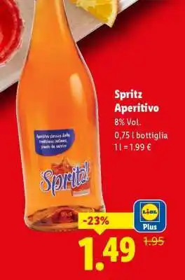 Lidl Spritz Aperitivo offerta